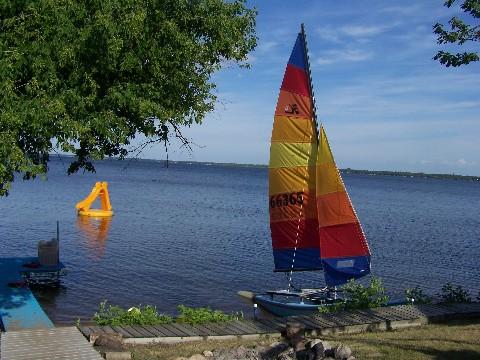 The Lodge on Otter Tail Lake-泳池