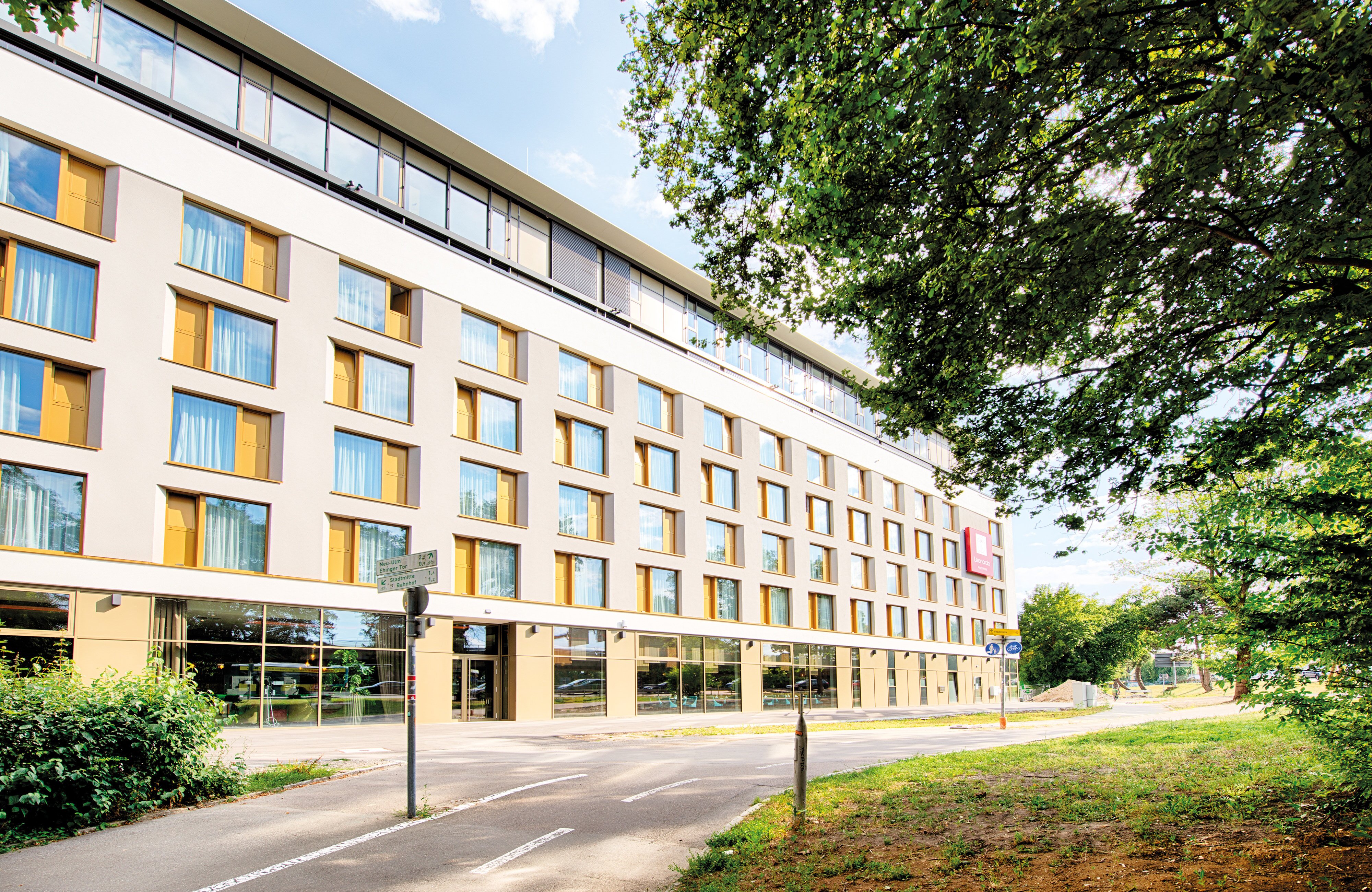 Leonardo Royal Hotel Ulm-官方