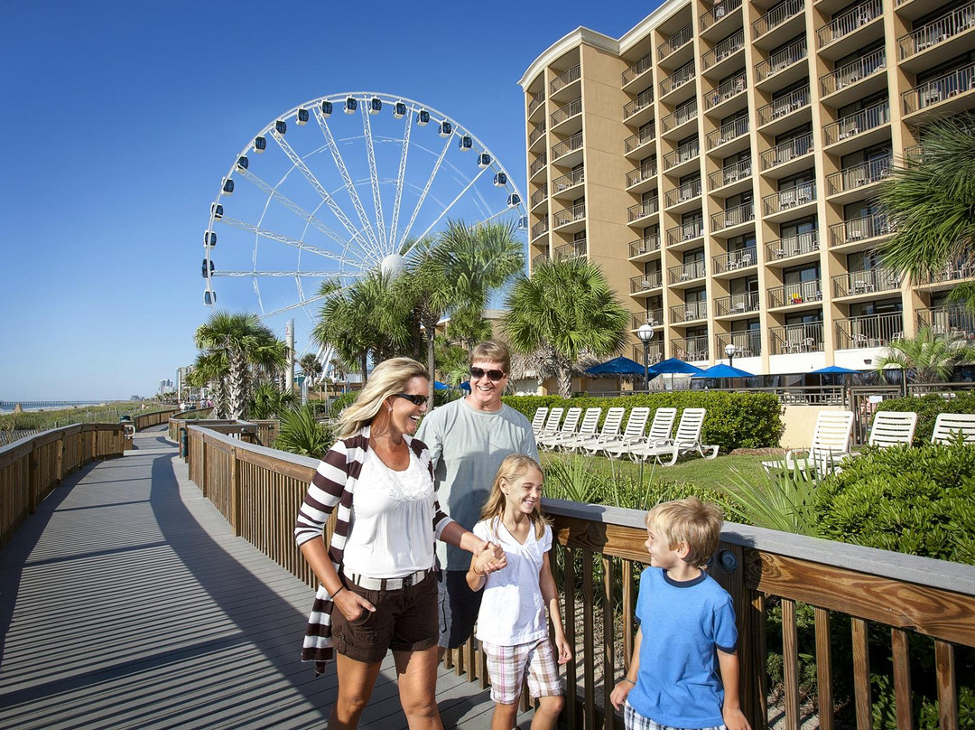 Holiday Pavilion Resort On The Boardwalk