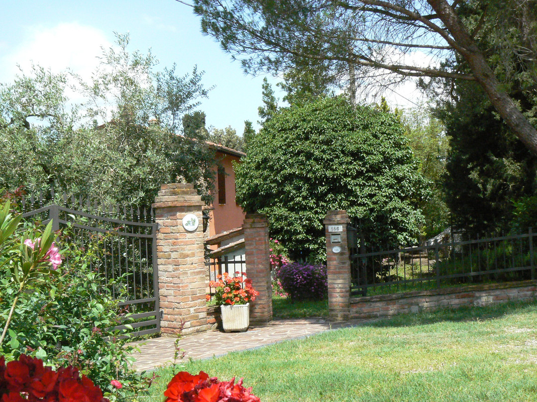 丘西酒店住宿-B&B La Vinca