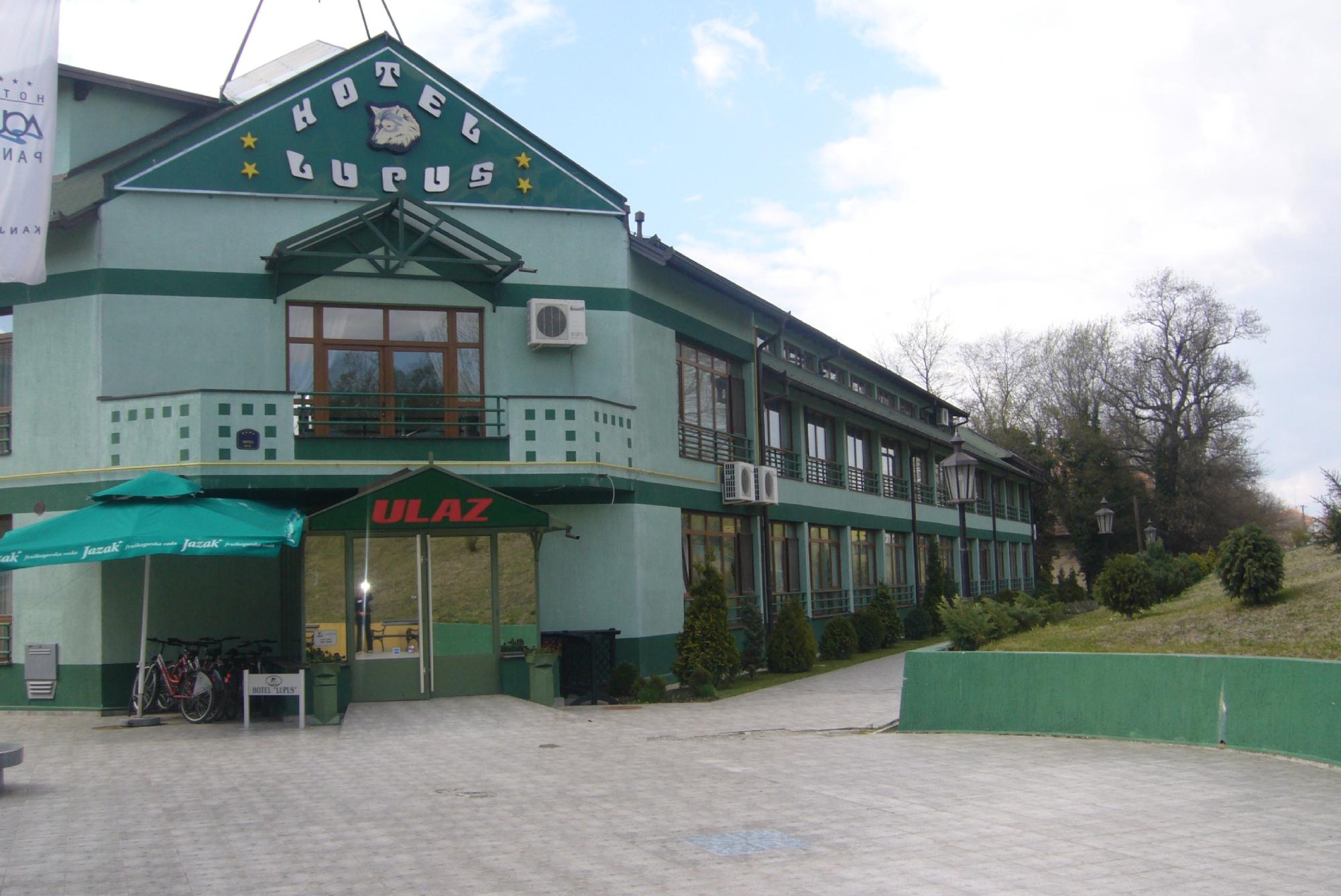 Garni Lupus Hotel-官方