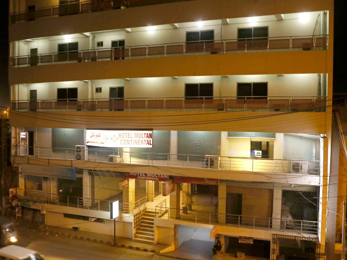 Hotel Multan Continental-餐饮