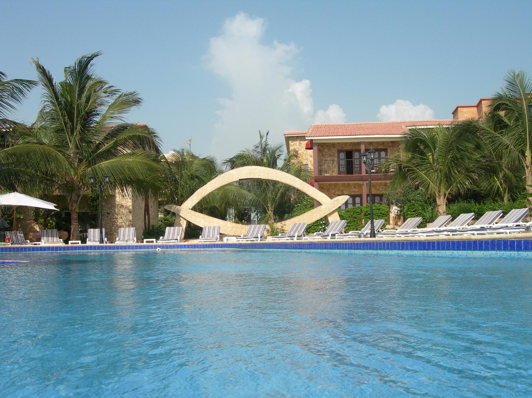 Popenguine酒店住宿-Iris Hotel