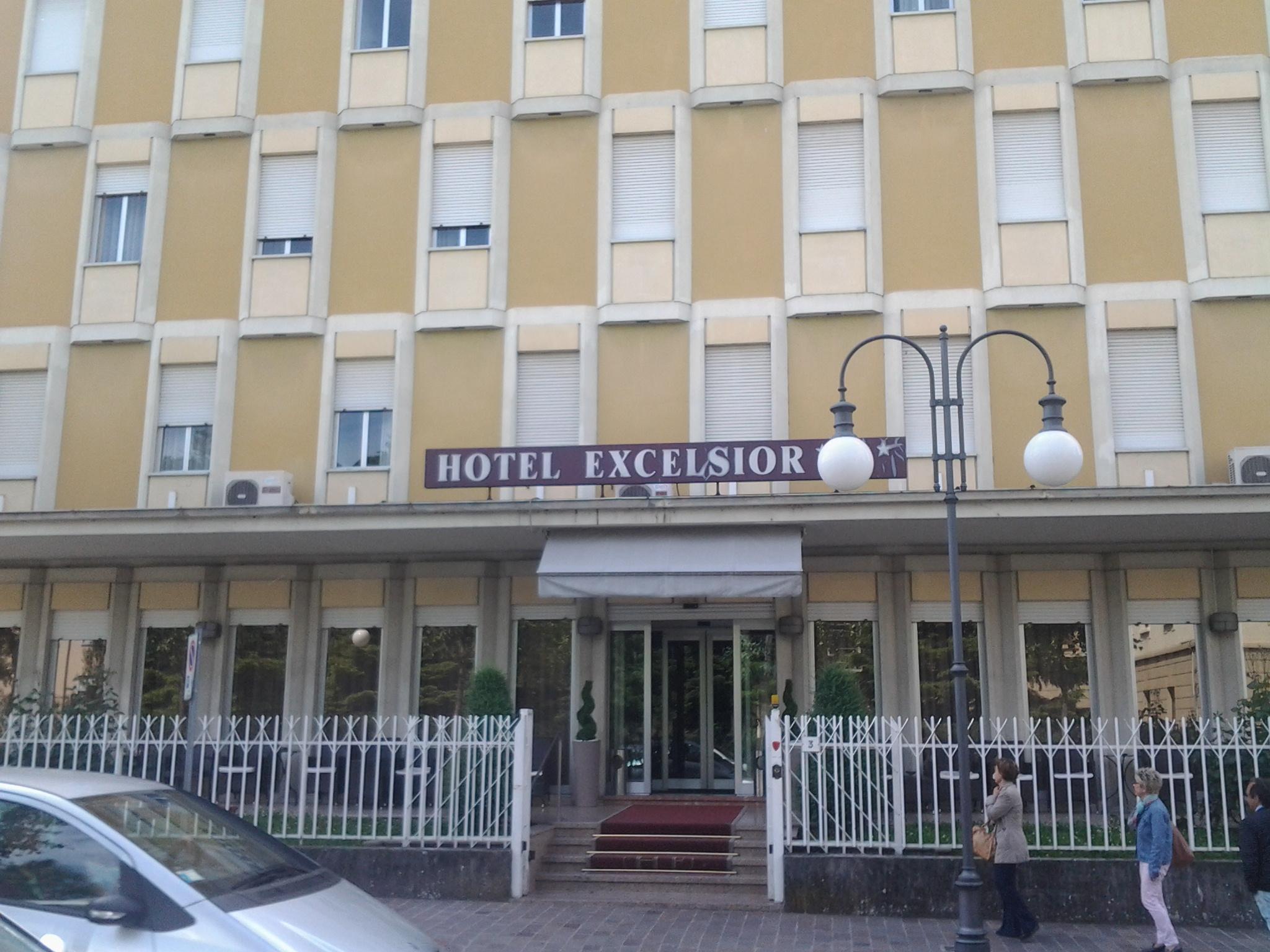 Hotel Excelsior-浴室