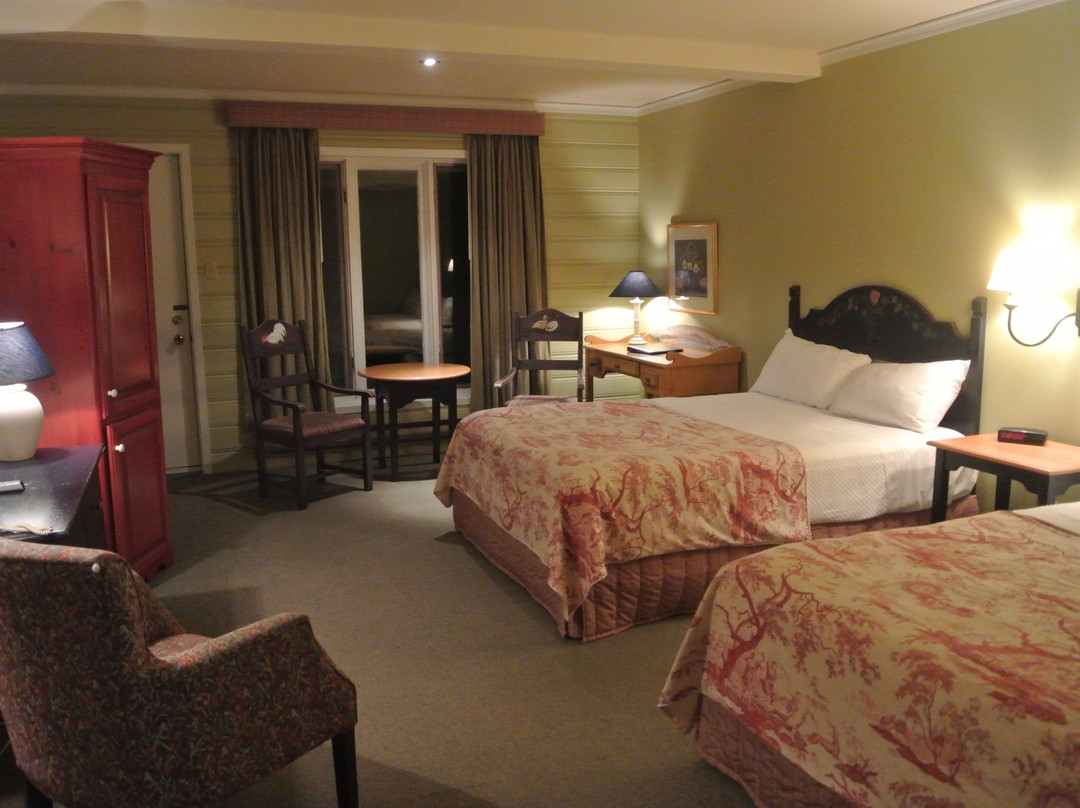 Perce酒店住宿-Le Mirage