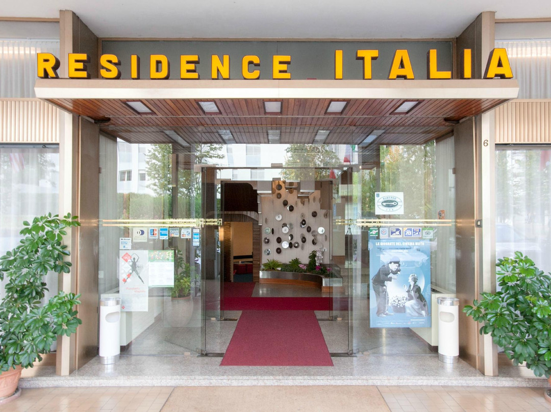 波代诺内酒店住宿-Hotel Residence Italia