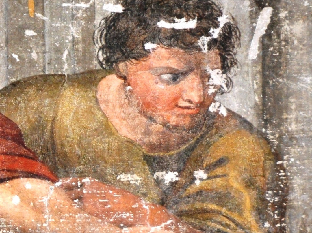 Stanza di Eliodoro del Vaticano-奇维塔韦基亚必去景点