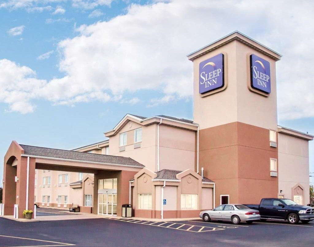 O'Fallon酒店住宿-Sleep Inn O'Fallon near I-64