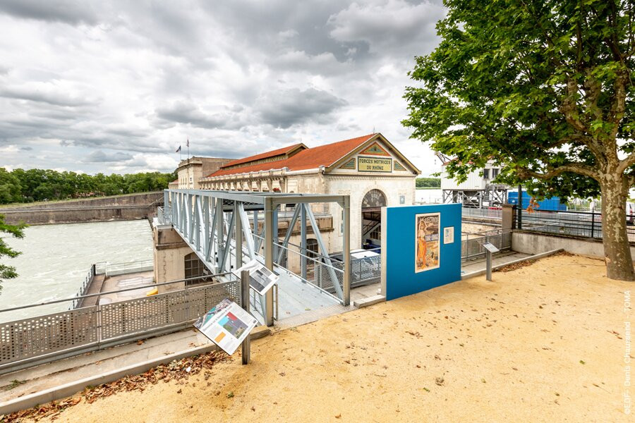 Belvédère de la Centrale Hydroélectrique de Cusset景点图片