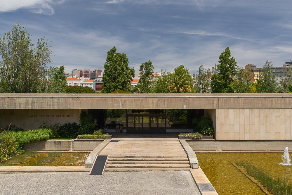 古伯金汉博物馆 (Museu Calouste Gulbenkian)-里斯本必去景点