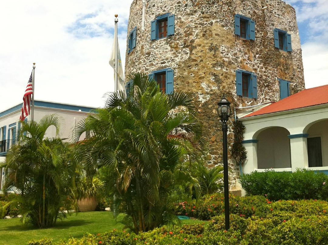 Bluebeard's Tower-圣 托马斯必去景点