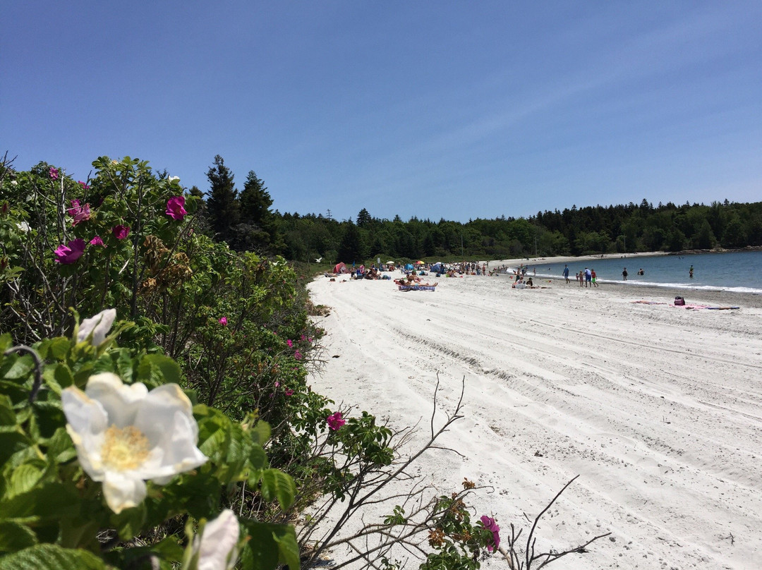 Pemaquid Beach Park景点图片