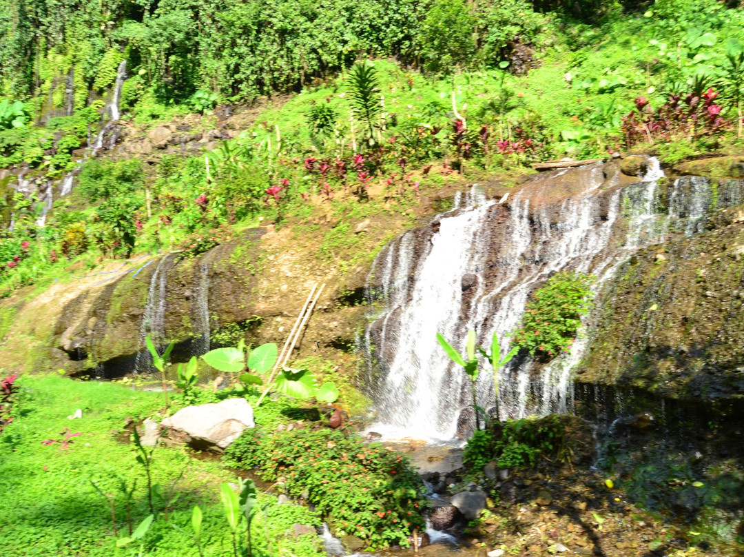 Santhipala Ceburan Waterfall景点图片