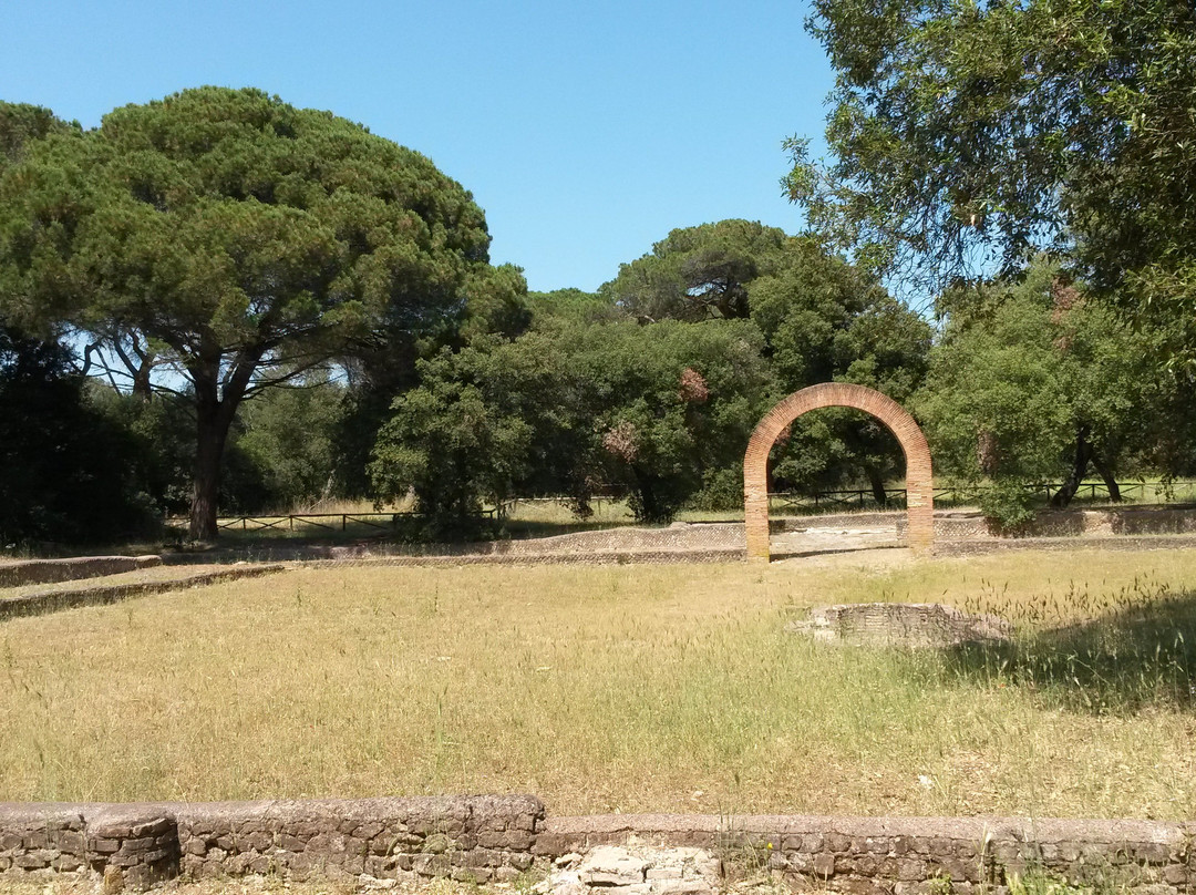 Parco Urbano Pineta di Castel Fusano-罗马必去景点