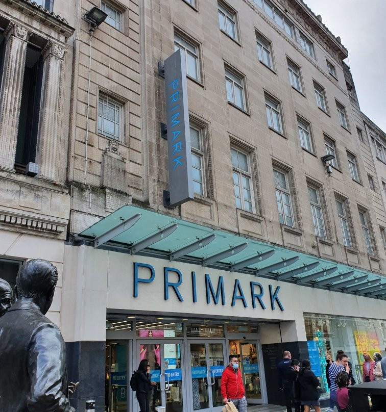 Primark Liverpool-利物浦必去景点