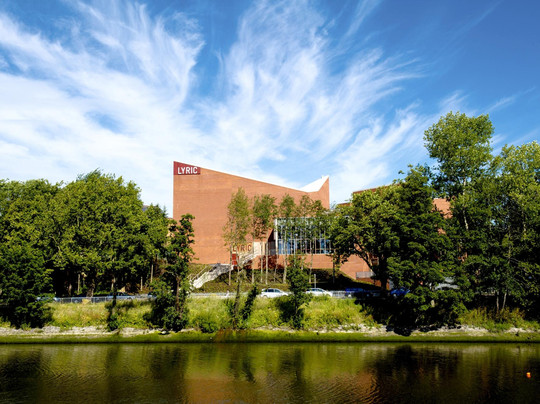 Lyric Theatre-贝尔法斯特必去景点