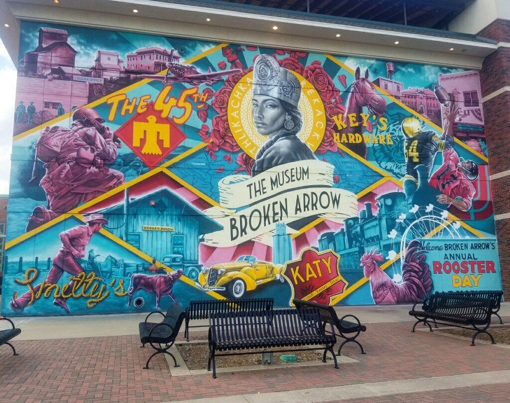 Broken Arrow旅游景点-The Museum Broken Arrow (Broken Arrow Historical Society)