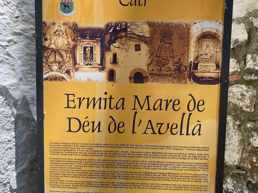 Ermita de la Virgen de Avellá-Cati必去景点