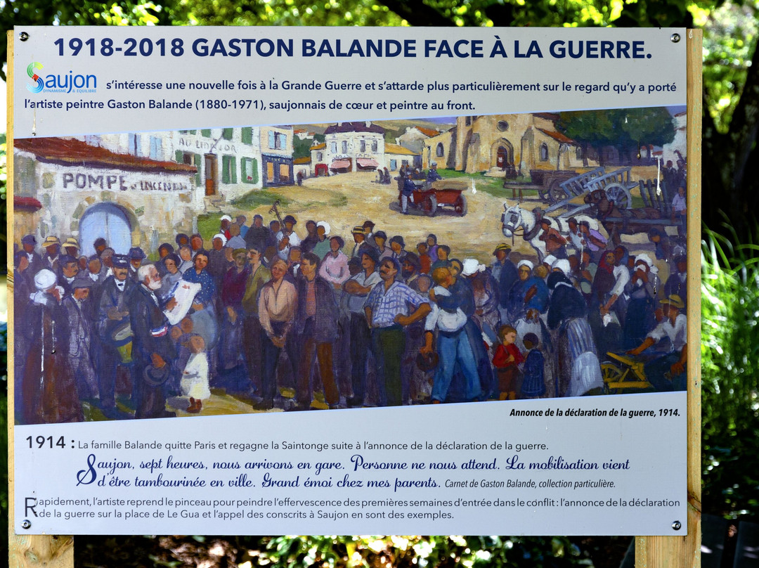 Square Du Souvenir-Saujon必去景点