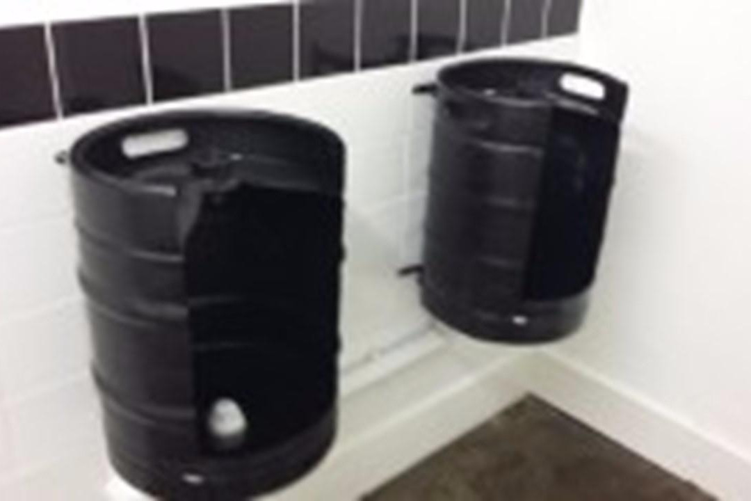 The we no longer brew our own beer Black Tap Pub