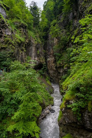 Tamina Gorge-Pfaefers Dorf必去景点