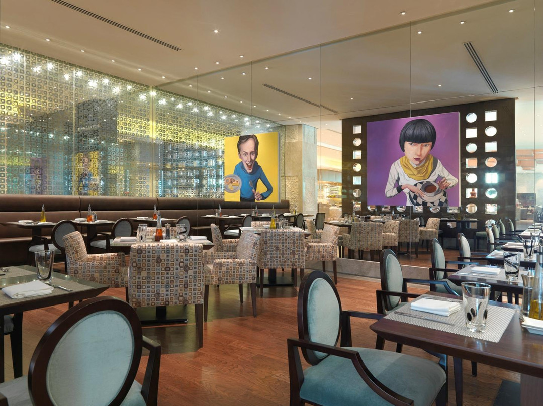 Cafe 1188 at InterContinental Shanghai Expo