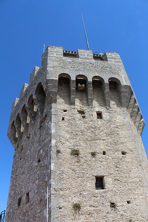 Cesta Tower-圣马力诺城必去景点