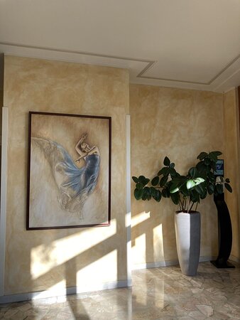 Hotel Capo d'Uomo-浴室