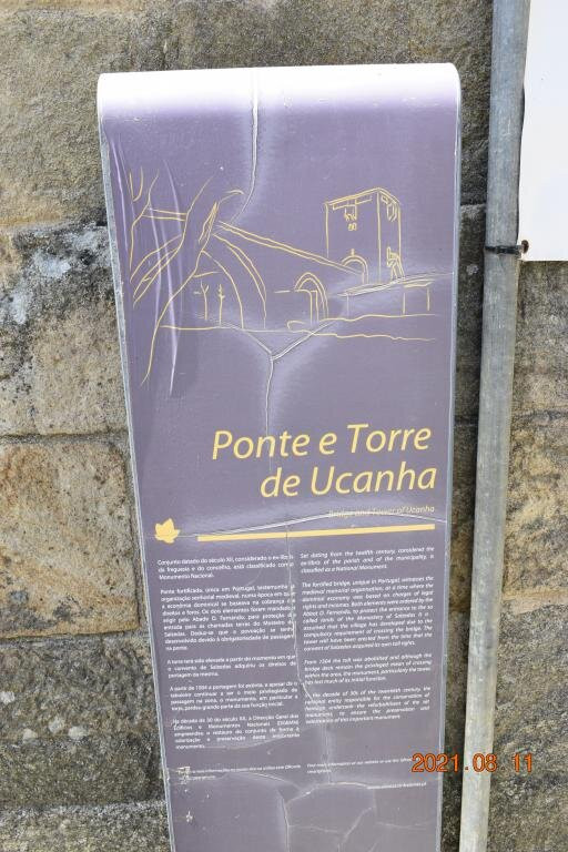 Ponte Fortificada de Ucanha景点图片