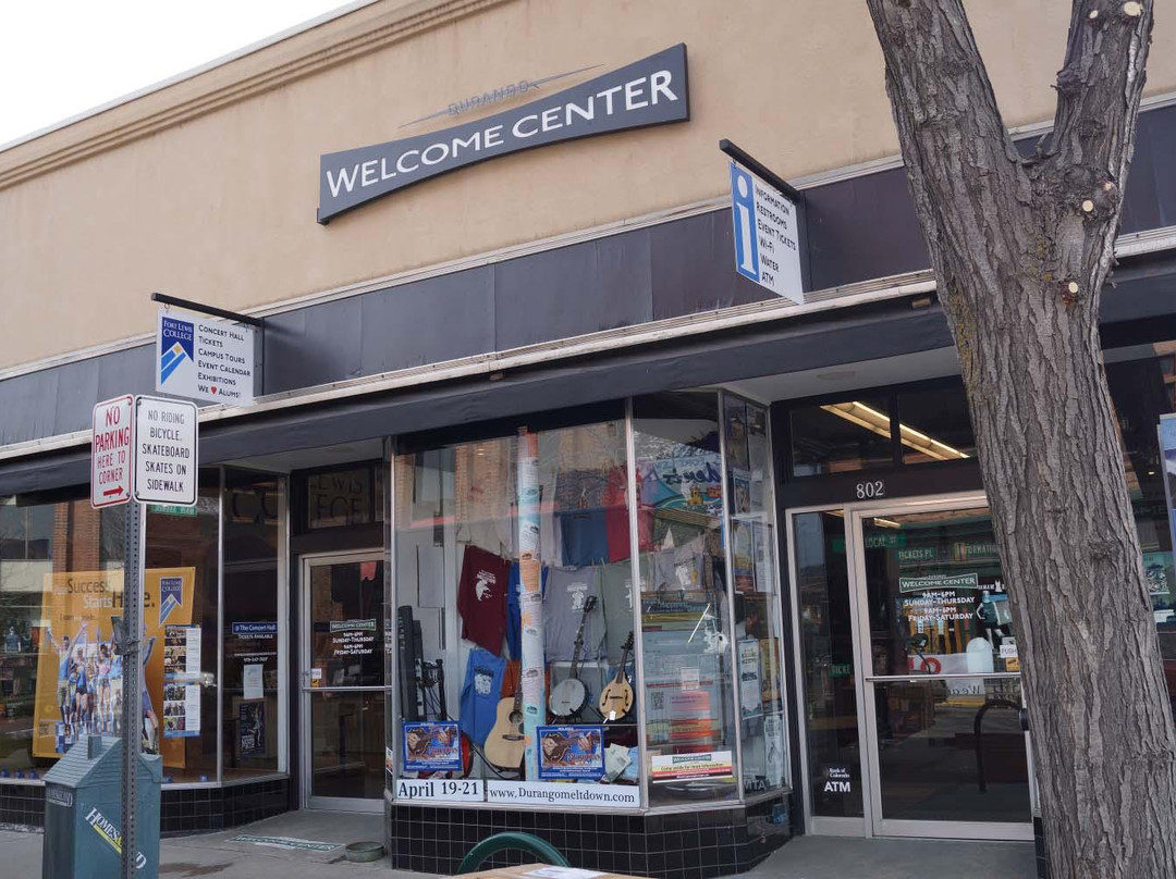 Durango Welcome Center-杜兰戈必去景点