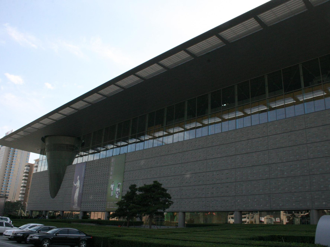 北京首都博物馆-北京市必去景点