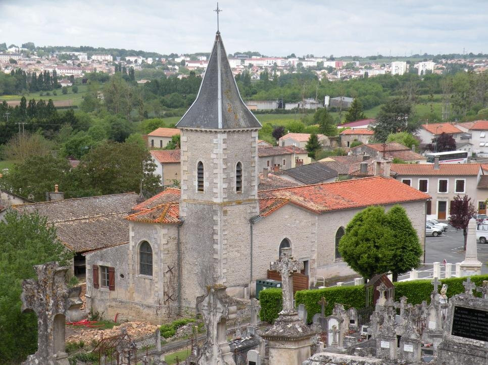 Église Saint-Gaudent景点图片