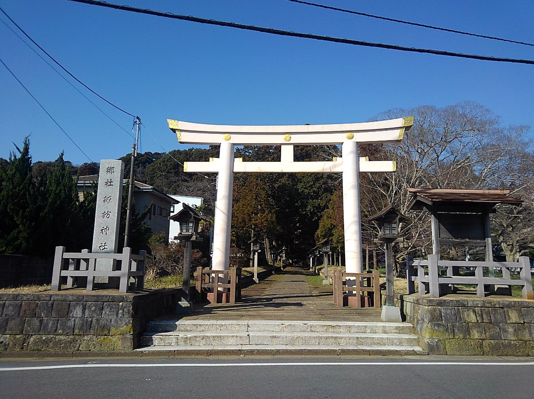 Suwa Shrine景点图片