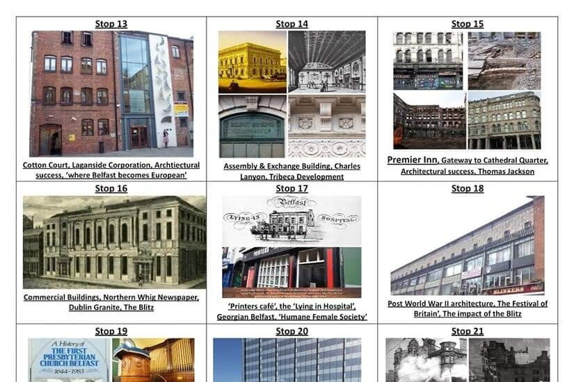 Belfast Walking Tours-贝尔法斯特必去景点