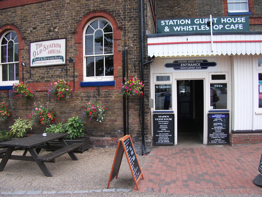 Woodbridge酒店住宿-The Station Guest House