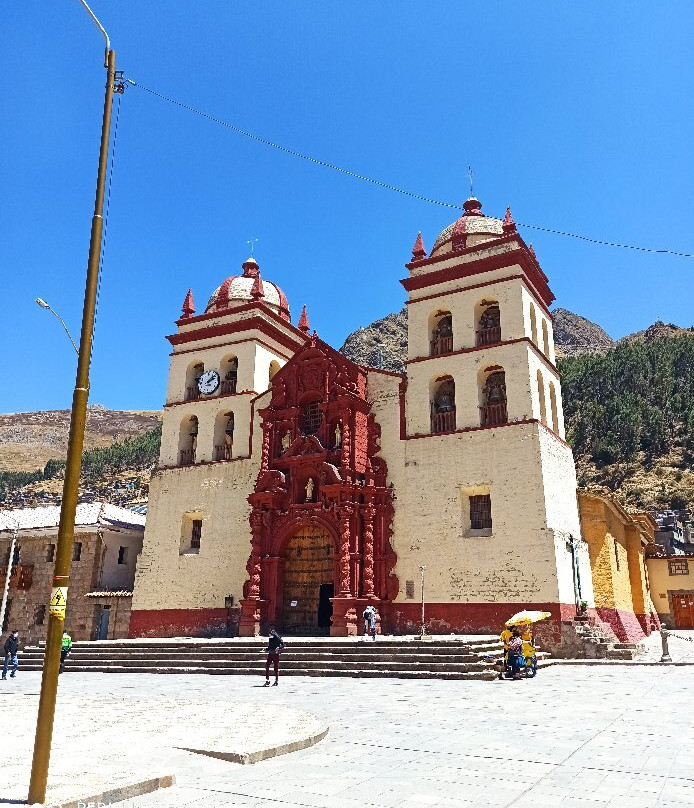 Catedral de Huancavelica景点图片