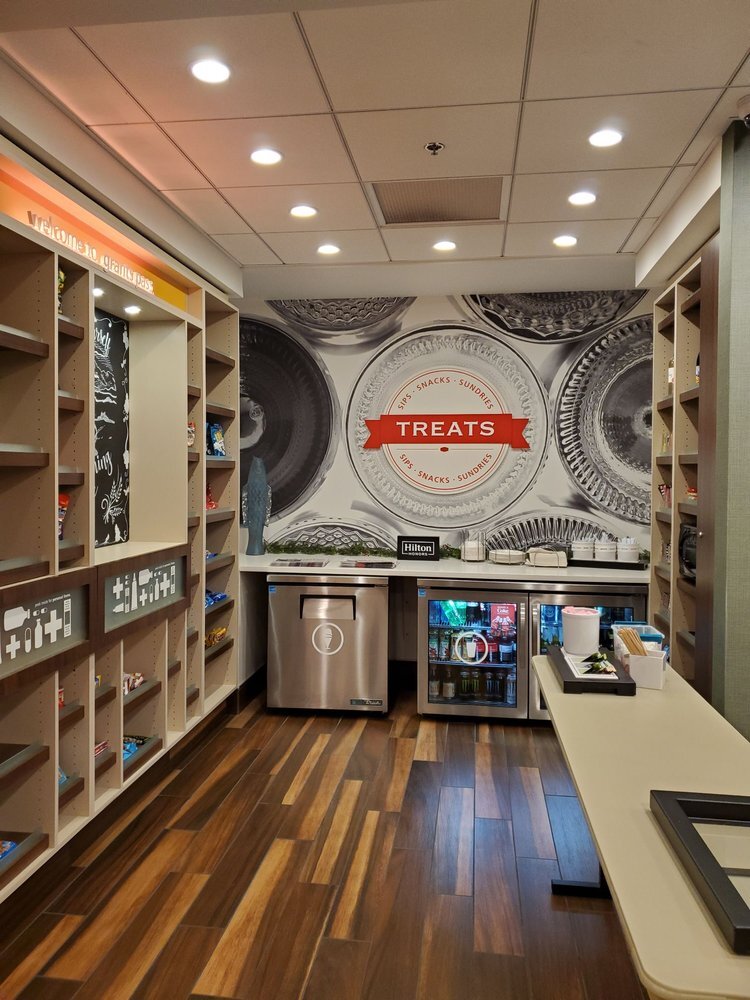 Hampton Inn &  Suites Grants Pass-浴室