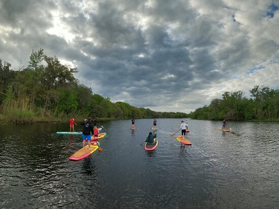 Paddleboard Orlando-奥兰多必去景点