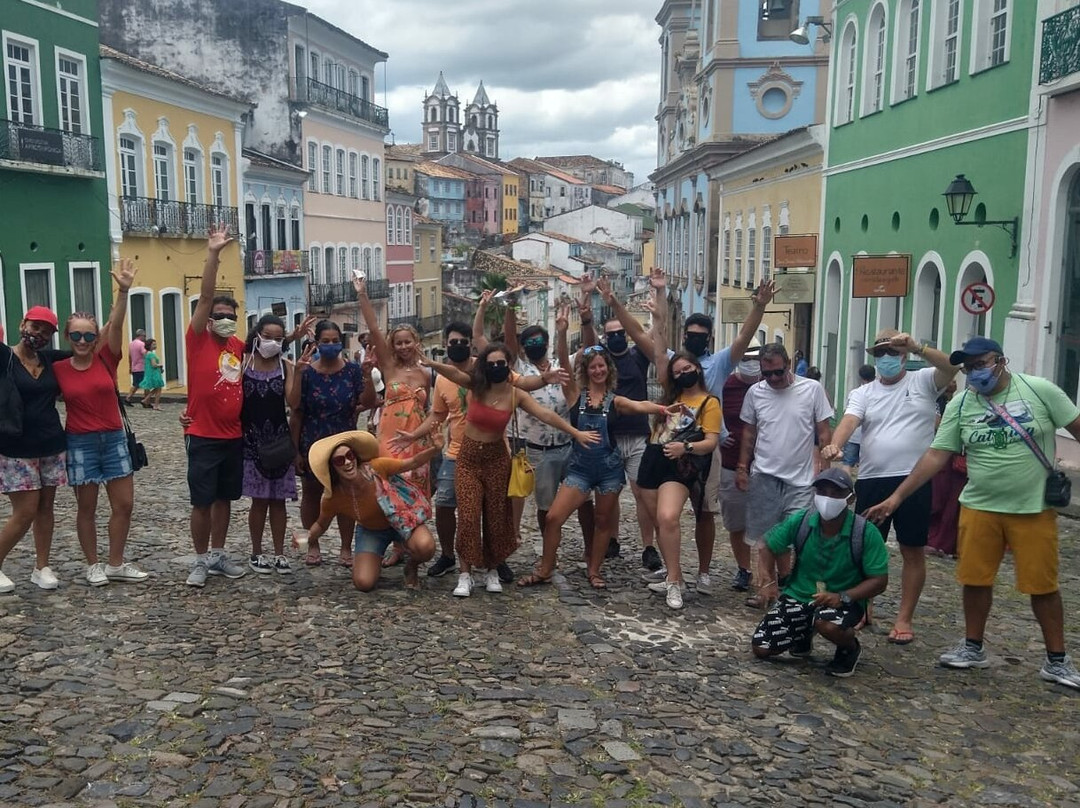 Praça Castro Alves-萨尔瓦多必去景点