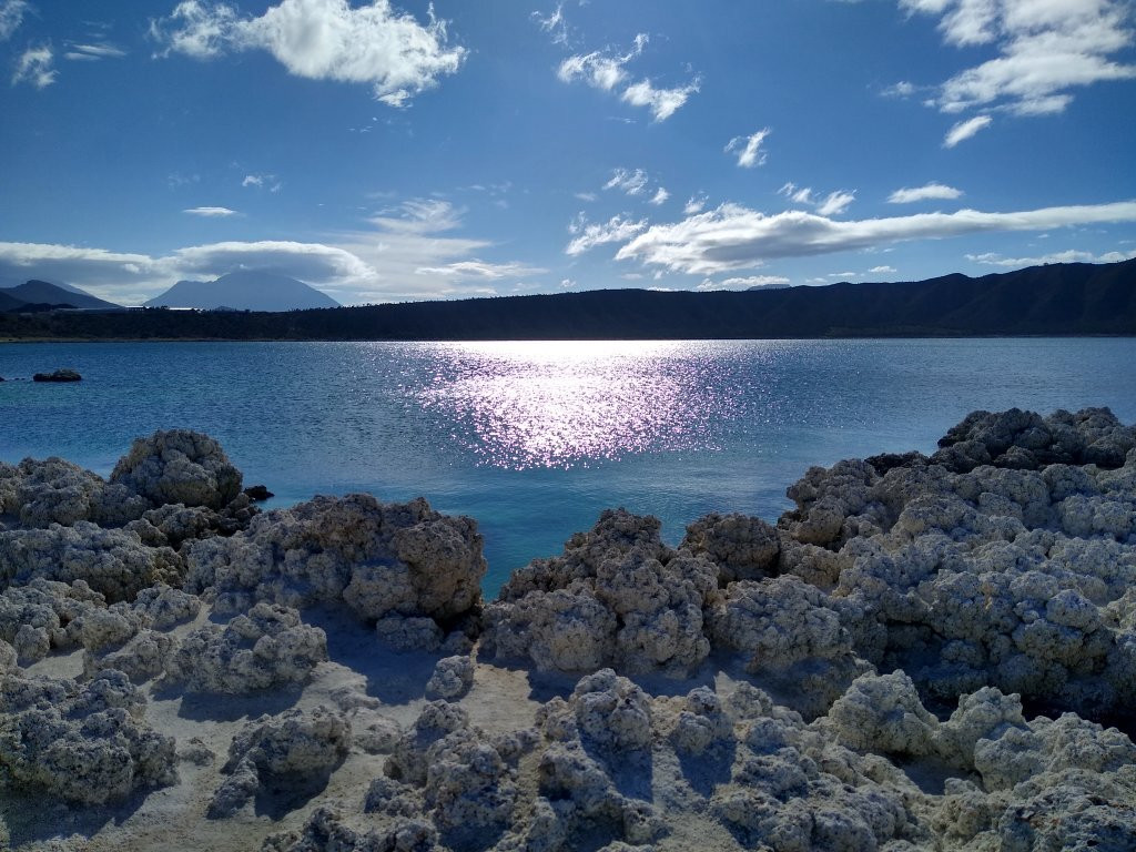 Laguna de Alchichica景点图片