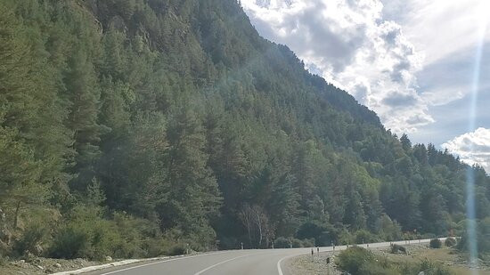 Baksanskoye Gorge