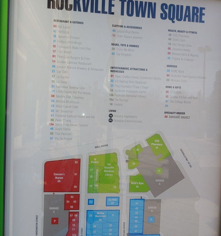 罗克维尔城市广场-罗克维尔必去景点