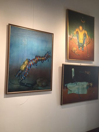 Modern Art Museum of Kuwait-Kuwait City必去景点