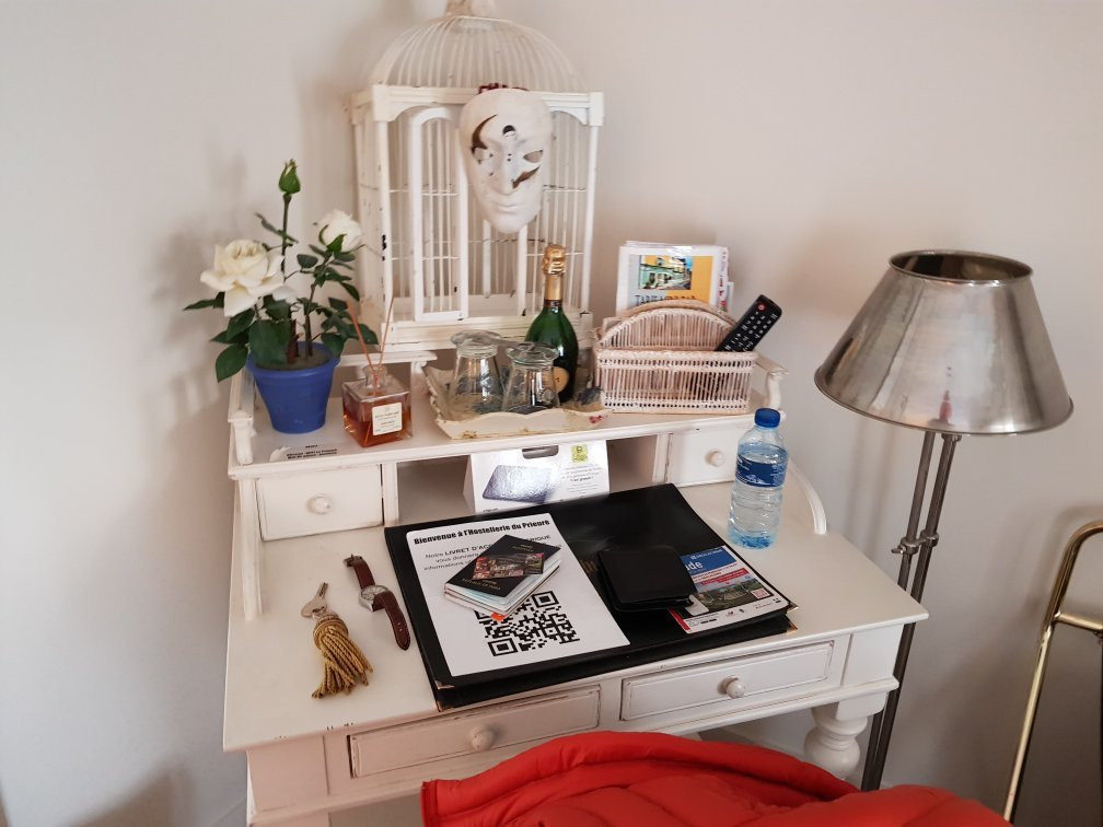 Hostellerie du Prieuré主图