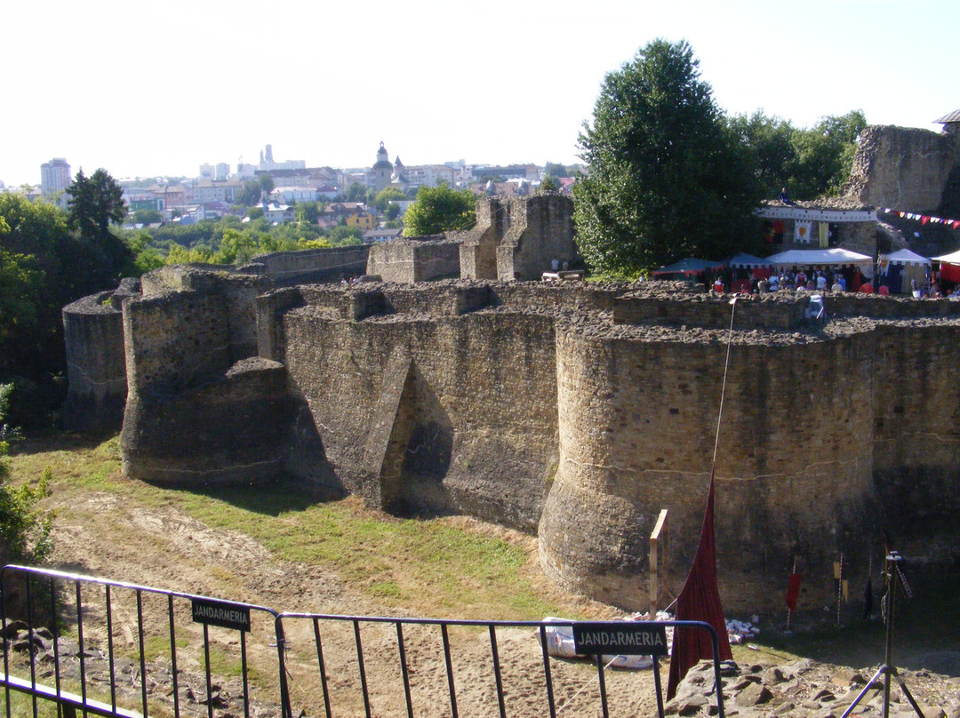 Cetatea de Scaun a Sucevei景点图片