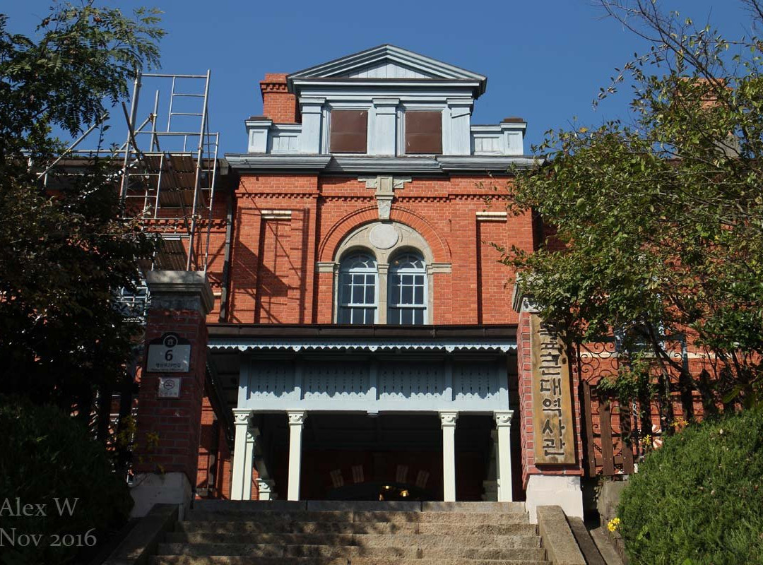 木浦市旅游景点-Mokpo Modern History Museum