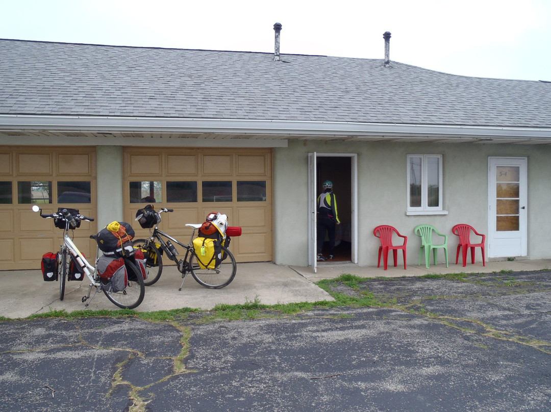 Mechanicsburg酒店住宿-Cordle Motel