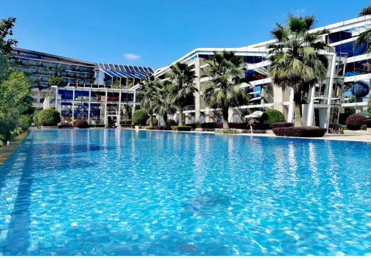 黑龙滩长岛天堂洲际酒店主图