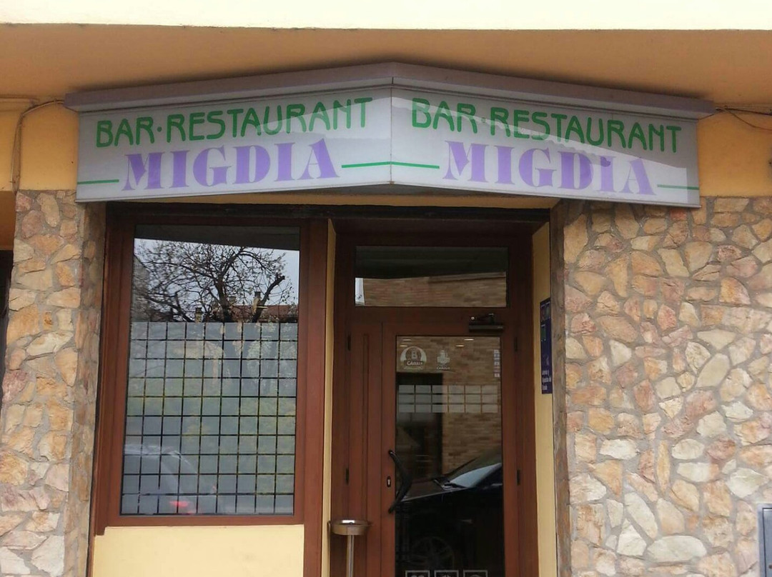 Aiguaviva餐馆和美食-Restaurant-Bar Migdia