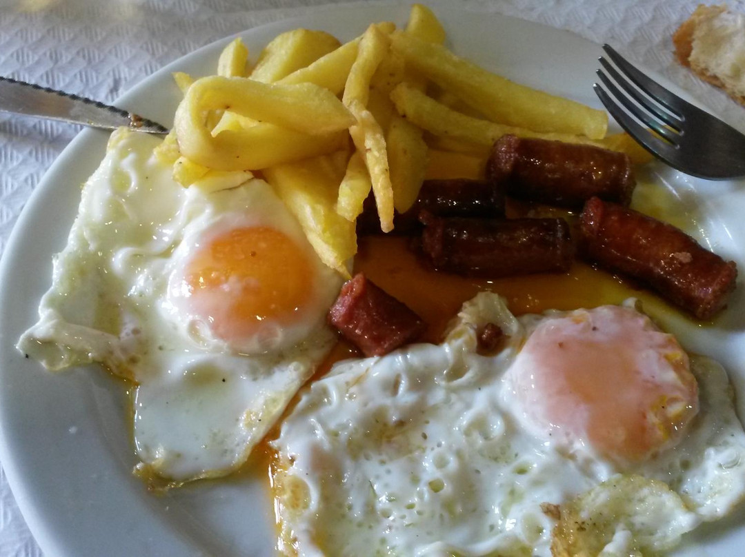 L'Alqueria de la Comtessa餐馆和美食-Jardin